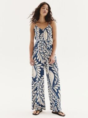 H&M Wide-Leg Jumpsuit
